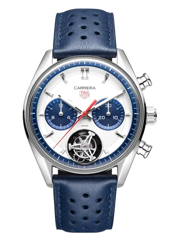 TAG Heuer Carrera Chronograph Tourbillon 42mm, reference CBS5013.EB0375, photo 1
