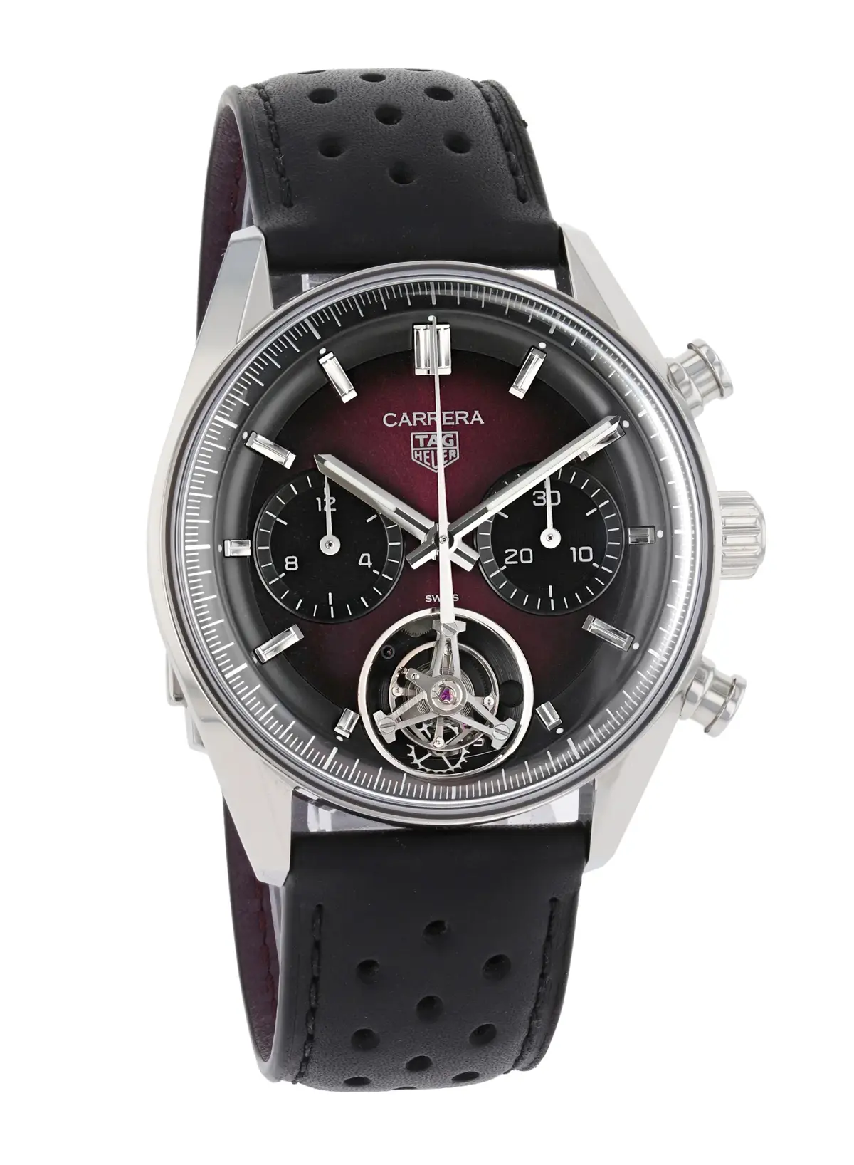 TAG Heuer Carrera Chronograph Tourbillon 42mm, reference CBS5017.FC6605, photo 1