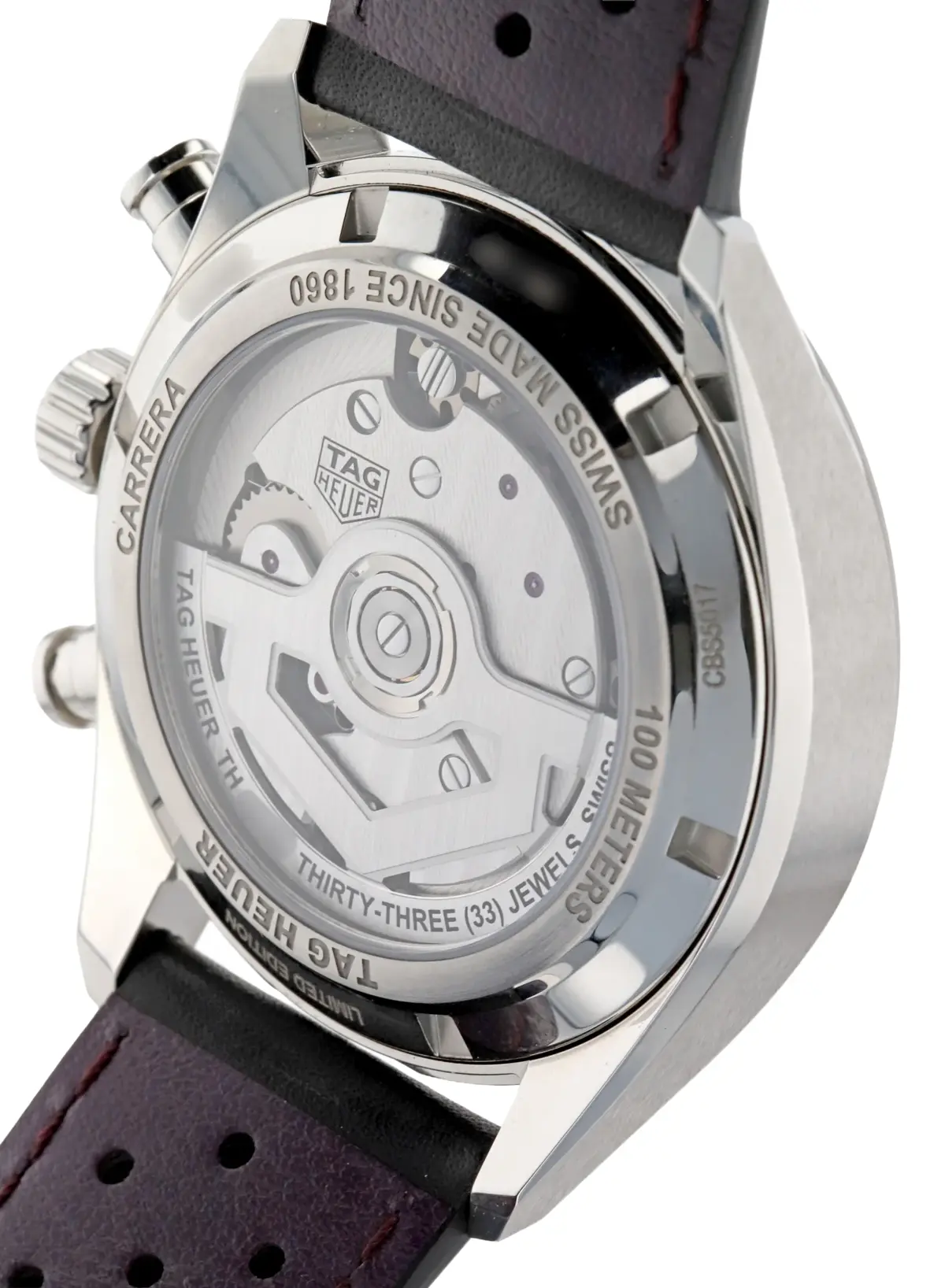 TAG Heuer Carrera Chronograph Tourbillon 42mm, reference CBS5017.FC6605, photo 4