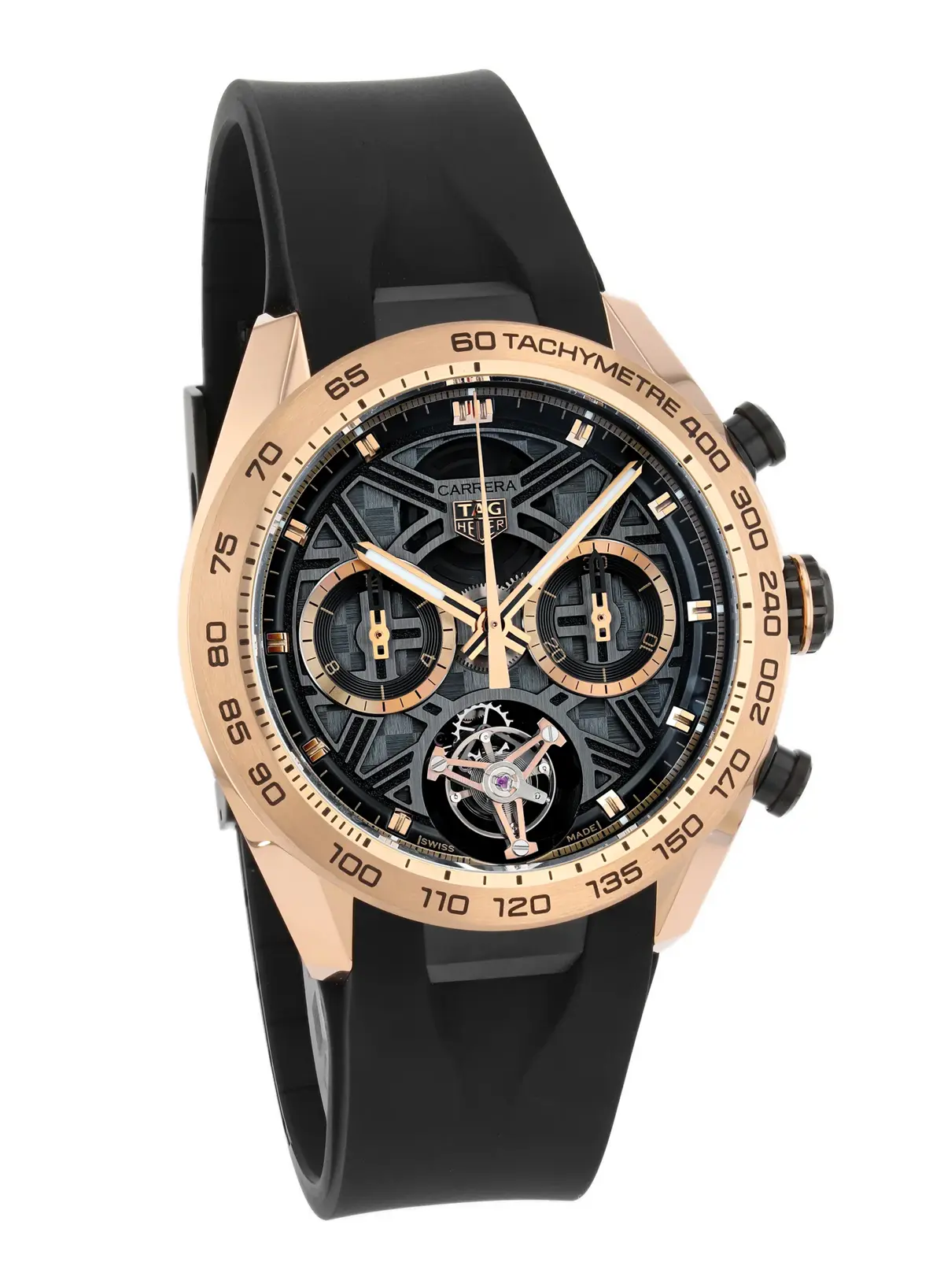 TAG Heuer Carrera Chronograph Tourbillon Extreme Sport 44mm, reference CBU5050.FT6273, photo 1
