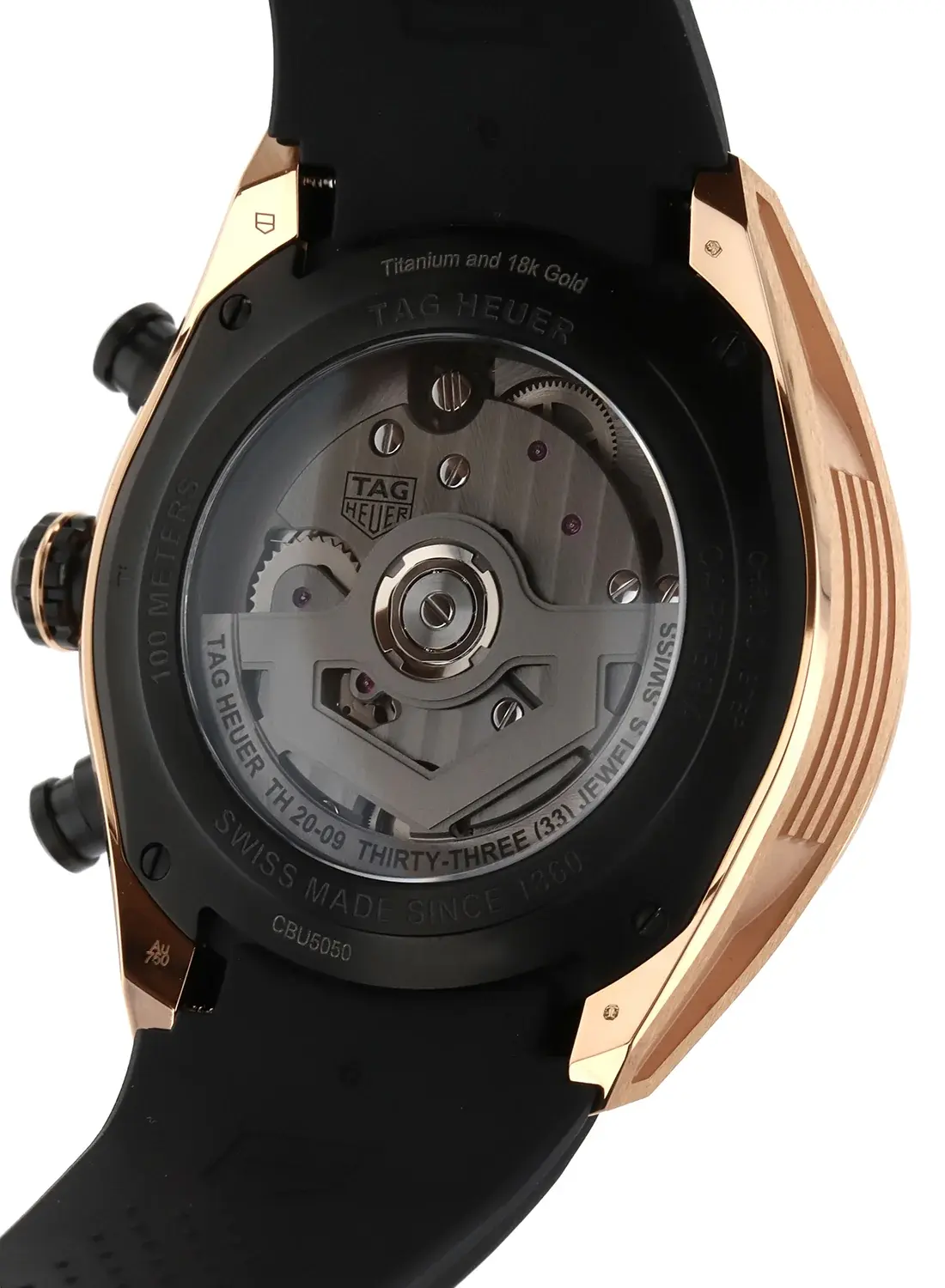 TAG Heuer Carrera Chronograph Tourbillon Extreme Sport 44mm, reference CBU5050.FT6273, photo 3