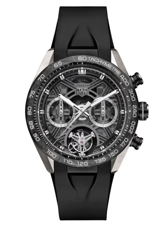 TAG Heuer Carrera Chronograph Tourbillon Extreme Sport 44mm, reference CBU5080.FT6272, photo 1