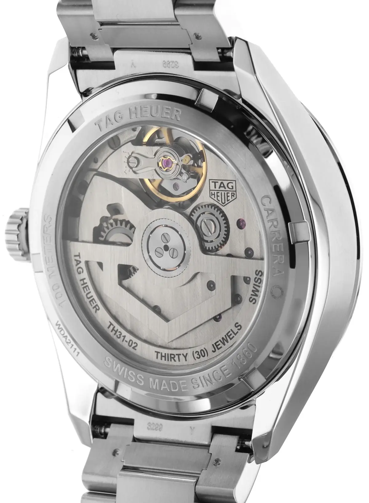TAG Heuer Carrera TH31-02 Day-Date, reference WDA2111.BA0043, photo 3