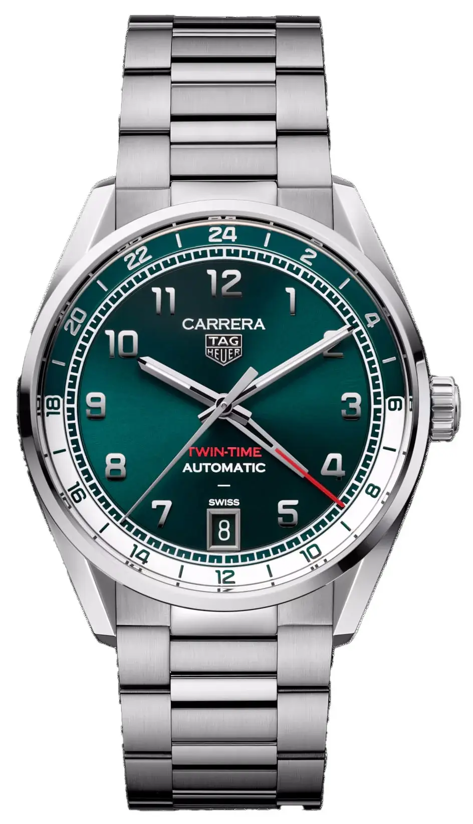TAG Heuer Carrera TH31-03 Date Twin-Time, reference WDA2114.BA0043, photo 1