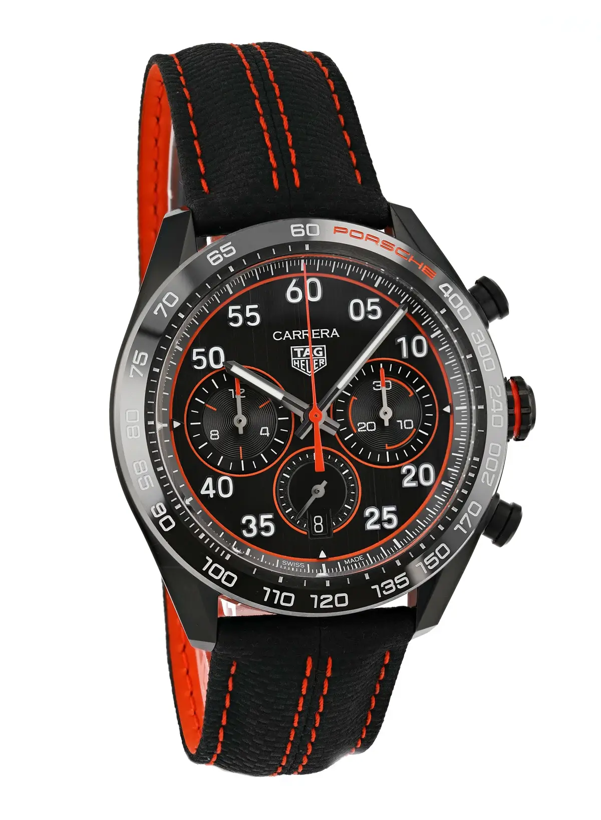 TAG Heuer Carrera X Porsche Orange Racing, reference CBN2A1M.FC6526, photo 1