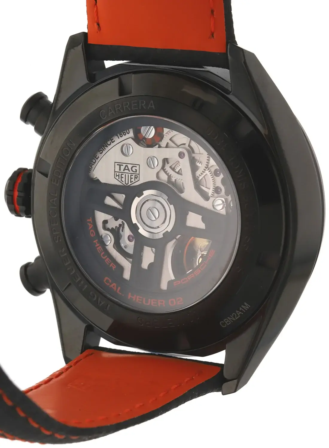 TAG Heuer Carrera X Porsche Orange Racing, reference CBN2A1M.FC6526, photo 3