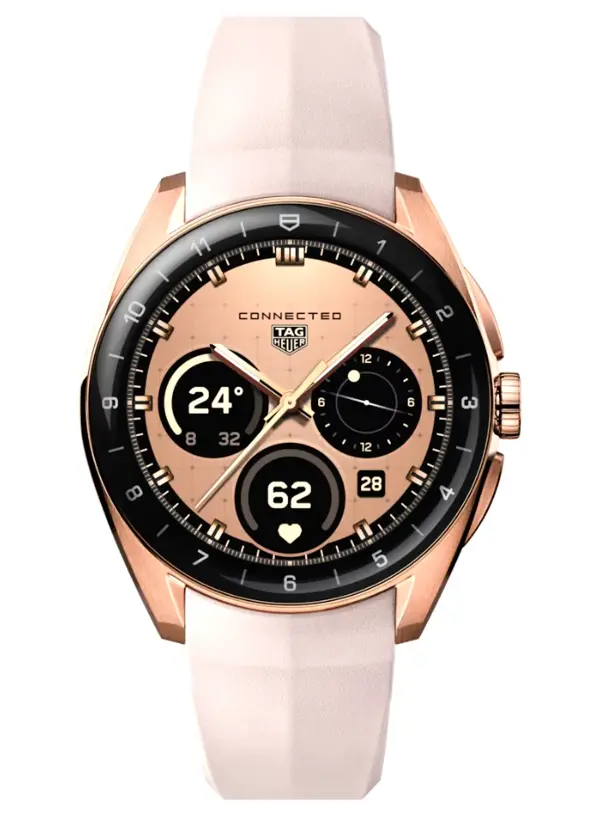 TAG Heuer Connected Calibre E5 Golden Bright Edition, reference SBT8011.BT0036