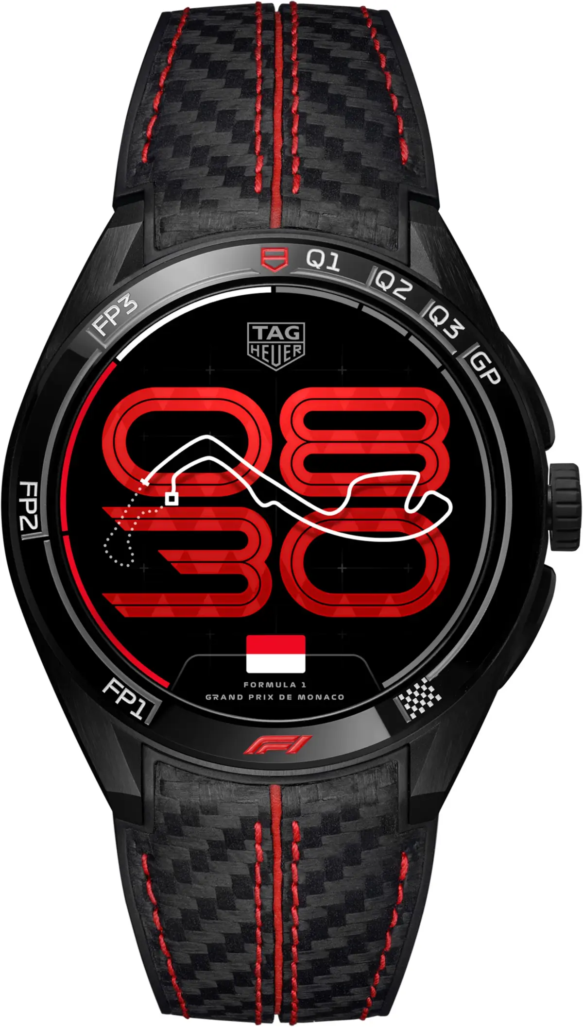 TAG Heuer Connected Calibre E5 x Formula 1 Edition 45 mm, reference SBT8A85.EB0417, photo 1