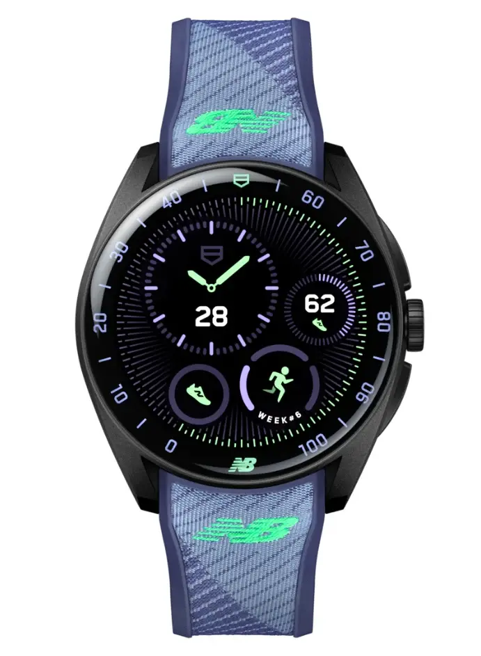 TAG Heuer Connected Calibre E5 x New Balance Edition, reference SBT8082.EB0394, photo 1