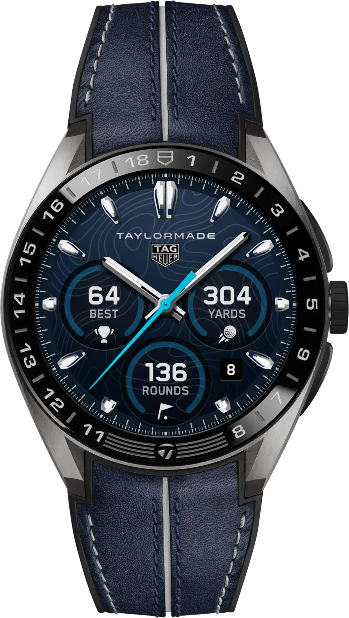 TAG Heuer Connected Calibre E5 x Taylormade Edition 45 mm, reference SBT8A86.EB0421, photo 1