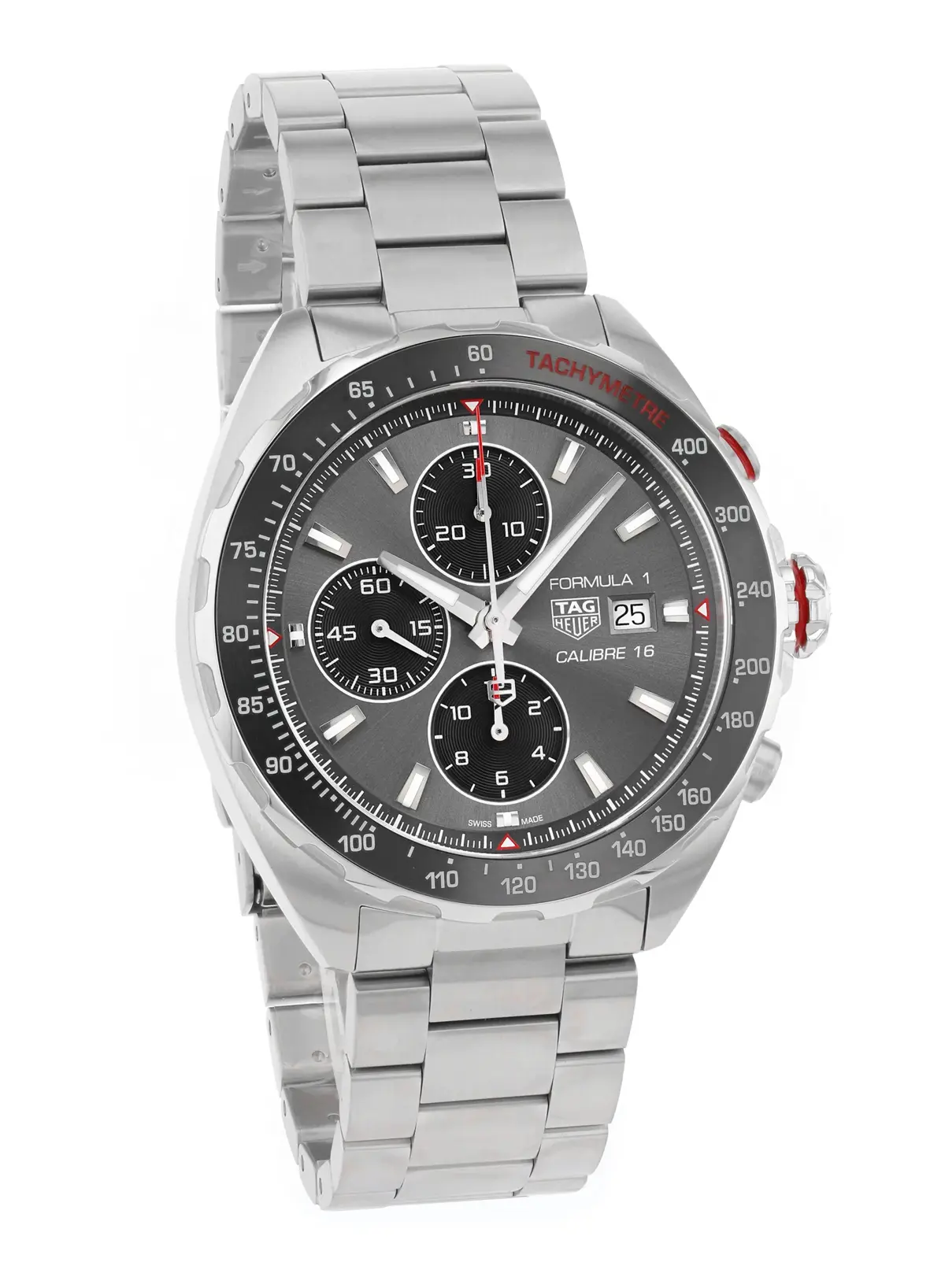 TAG Heuer Formula 1 Calibre 16 Automatik Chronograph 44mm, reference CAZ2012.BA0876, photo 1