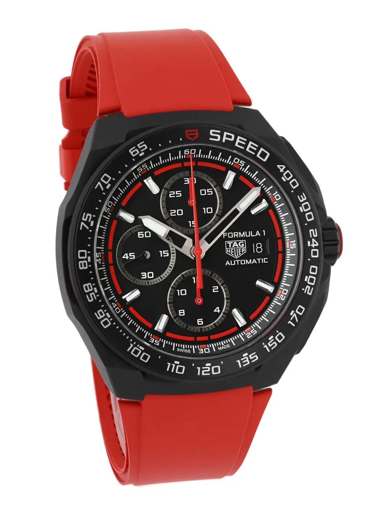 TAG Heuer Formula 1 Calibre 16 Automatik Chronograph 44mm, reference CBZ2085.FT8093, photo 1