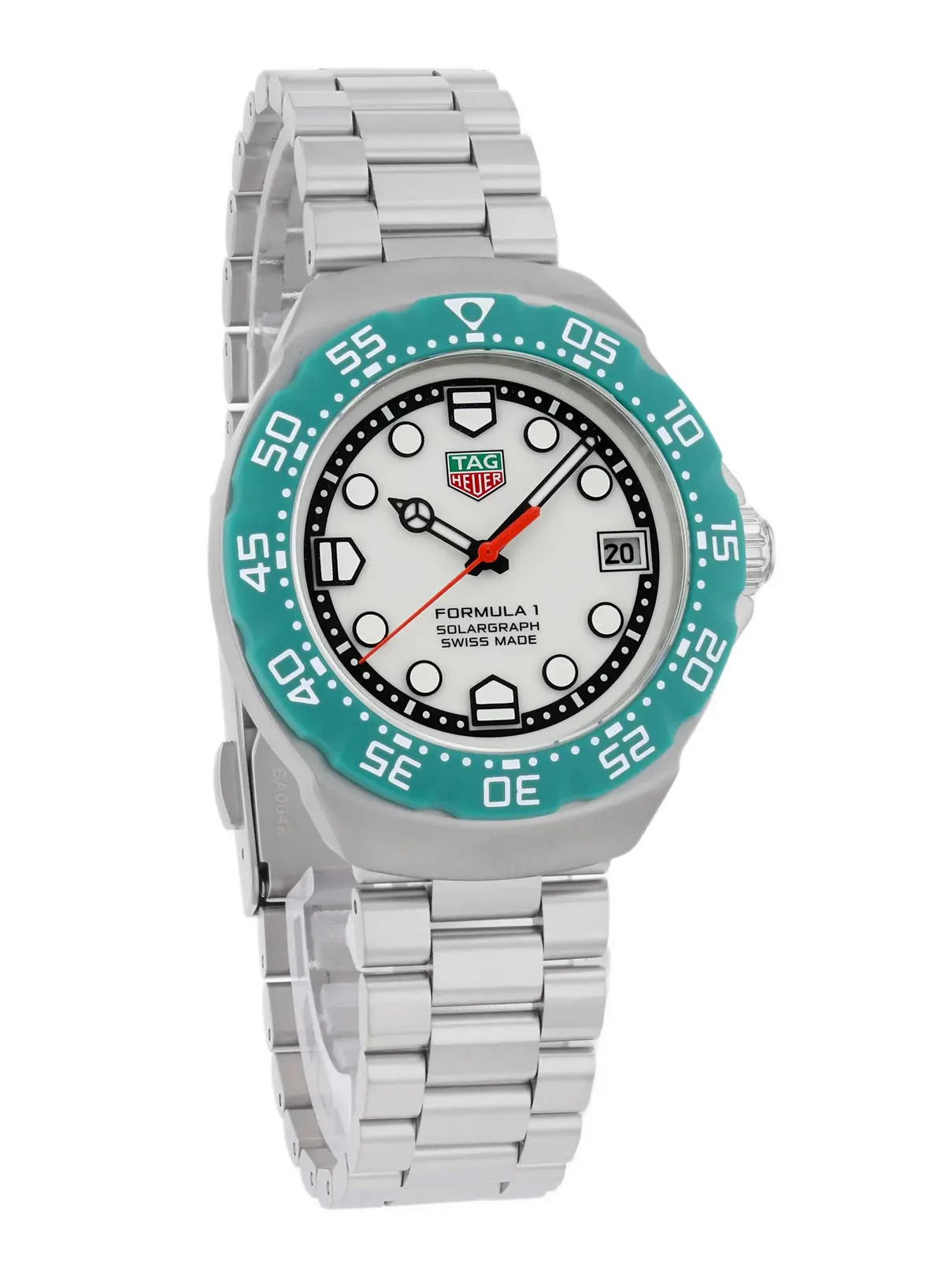 TAG Heuer Formula 1 Solargraph 38mm, reference WBY111E.BA0042, photo 1