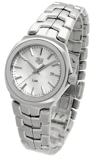 TAG Heuer Link Lady Quartz 32mm, reference WBC1310.BA0600