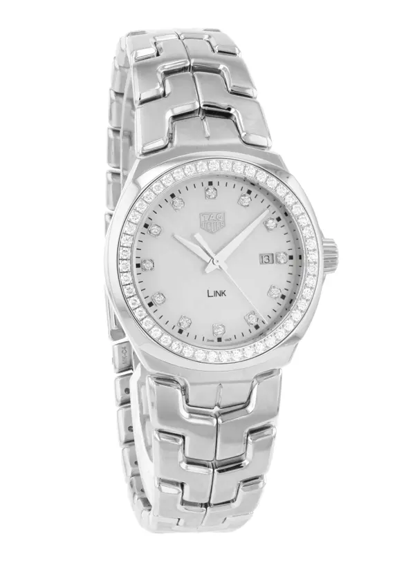 TAG Heuer Link Lady Quartz 32mm, reference WBC1316.BA0600