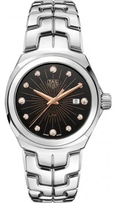 TAG Heuer Link Lady Quartz 32mm, reference WBC131F.BA0649