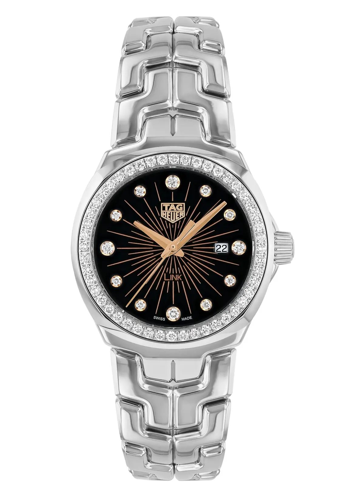 TAG Heuer Link Lady Quartz 32mm, reference WBC131G.BA0649, photo 1