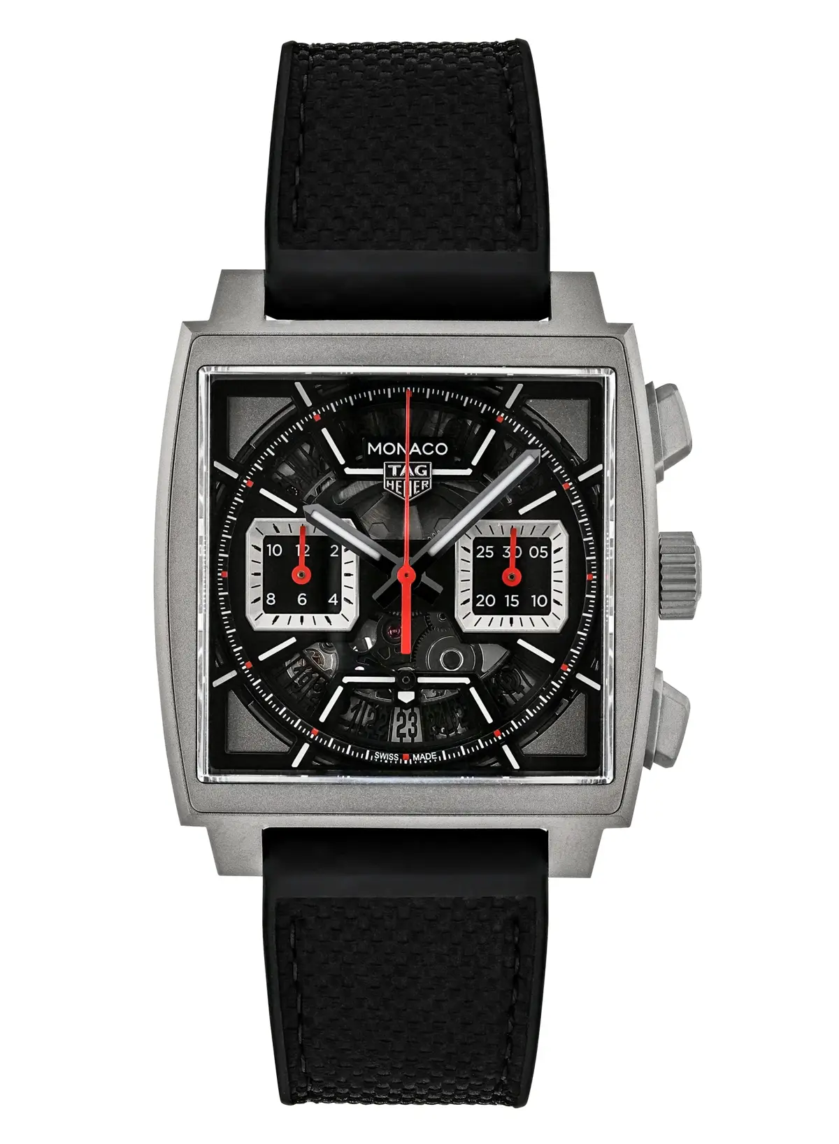 TAG Heuer Monaco Calibre Heuer 02 Automatic 39 mm, reference CBL2183.FT6236, photo 1