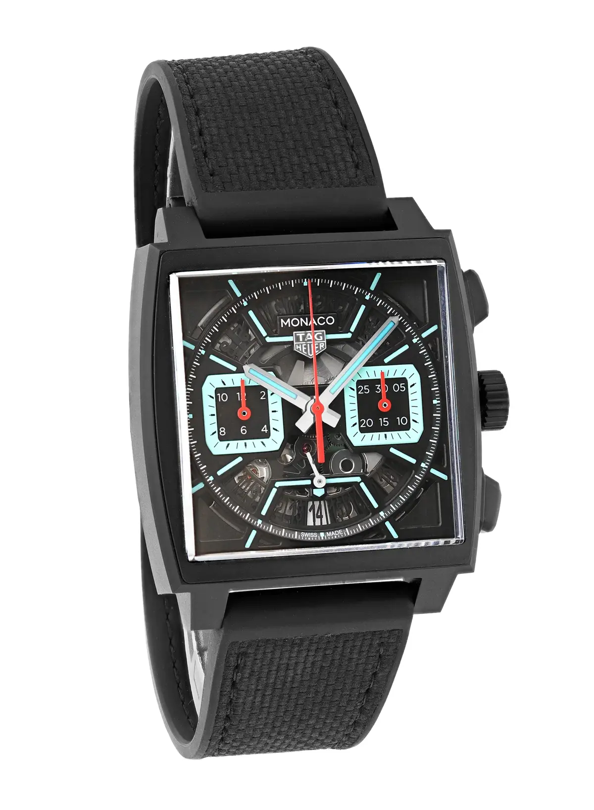 TAG Heuer Monaco Calibre Heuer 02 Automatic 39 mm, reference CBL2184.FT6236, photo 1
