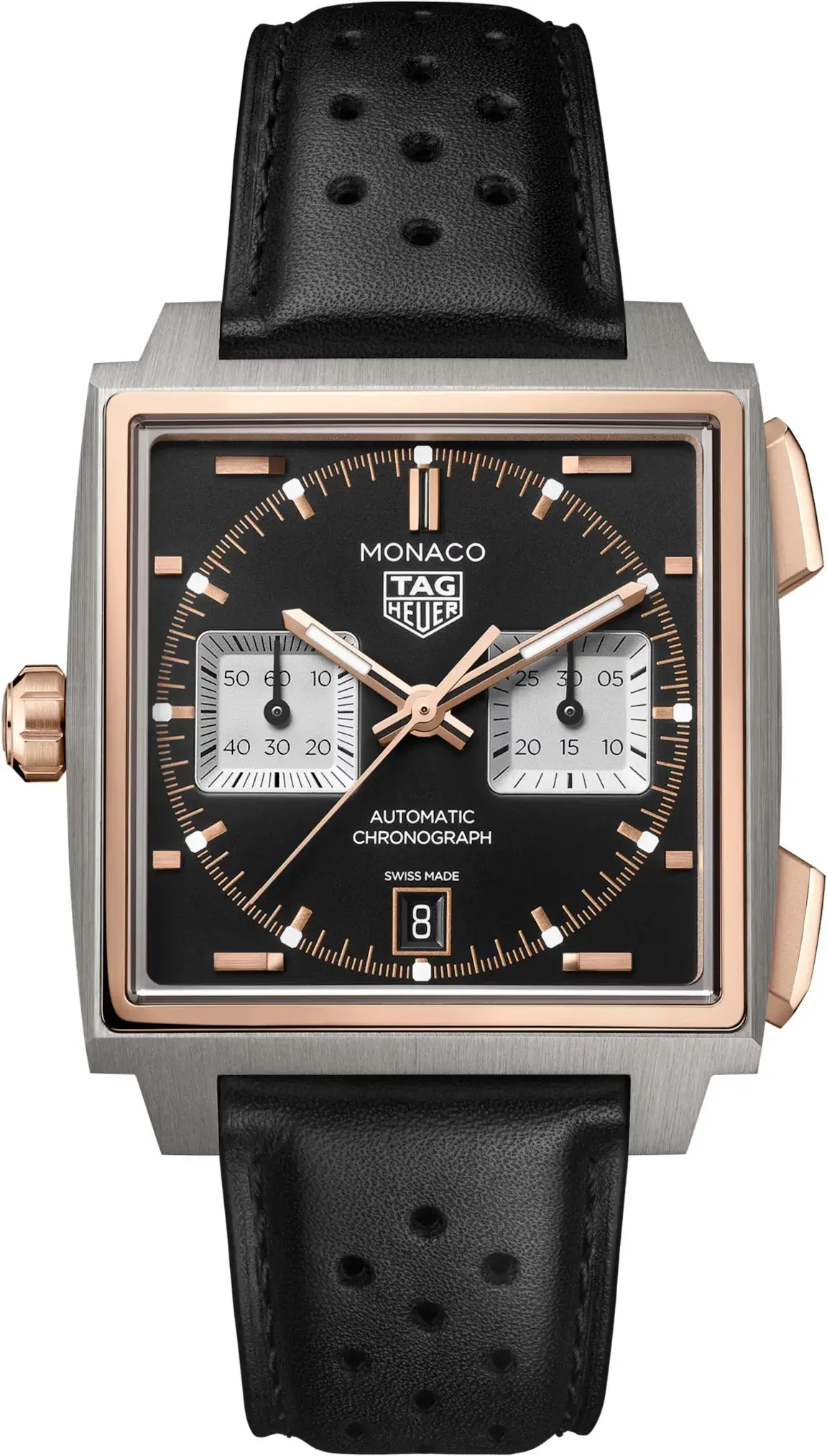 TAG Heuer Monaco Calibre TH20-11 Automatik Chronograph 39mm, reference CDW2150.FC8360, photo 1