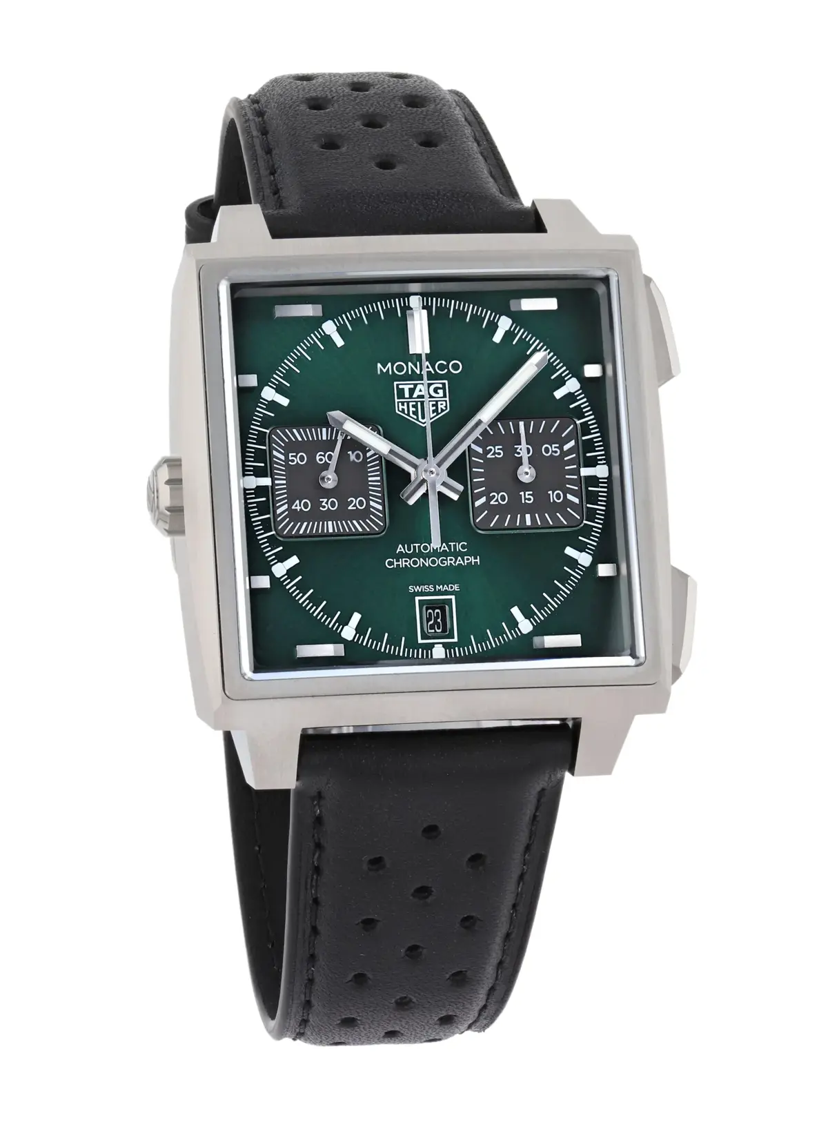 TAG Heuer Monaco Calibre TH20-11 Automatik Chronograph 39mm, reference CDW2180.FC8360, photo 1