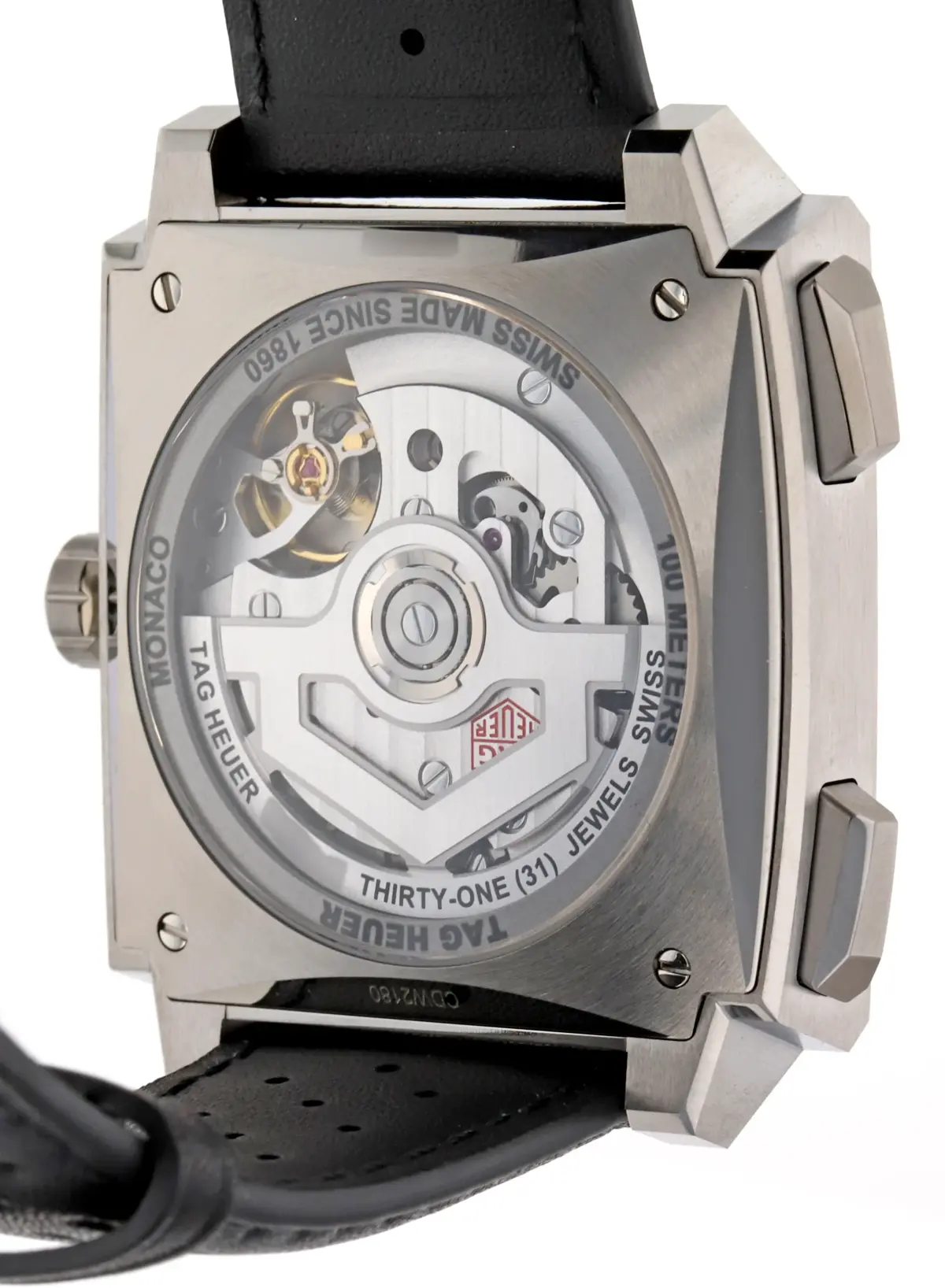 TAG Heuer Monaco Calibre TH20-11 Automatik Chronograph 39mm, reference CDW2180.FC8360, photo 3