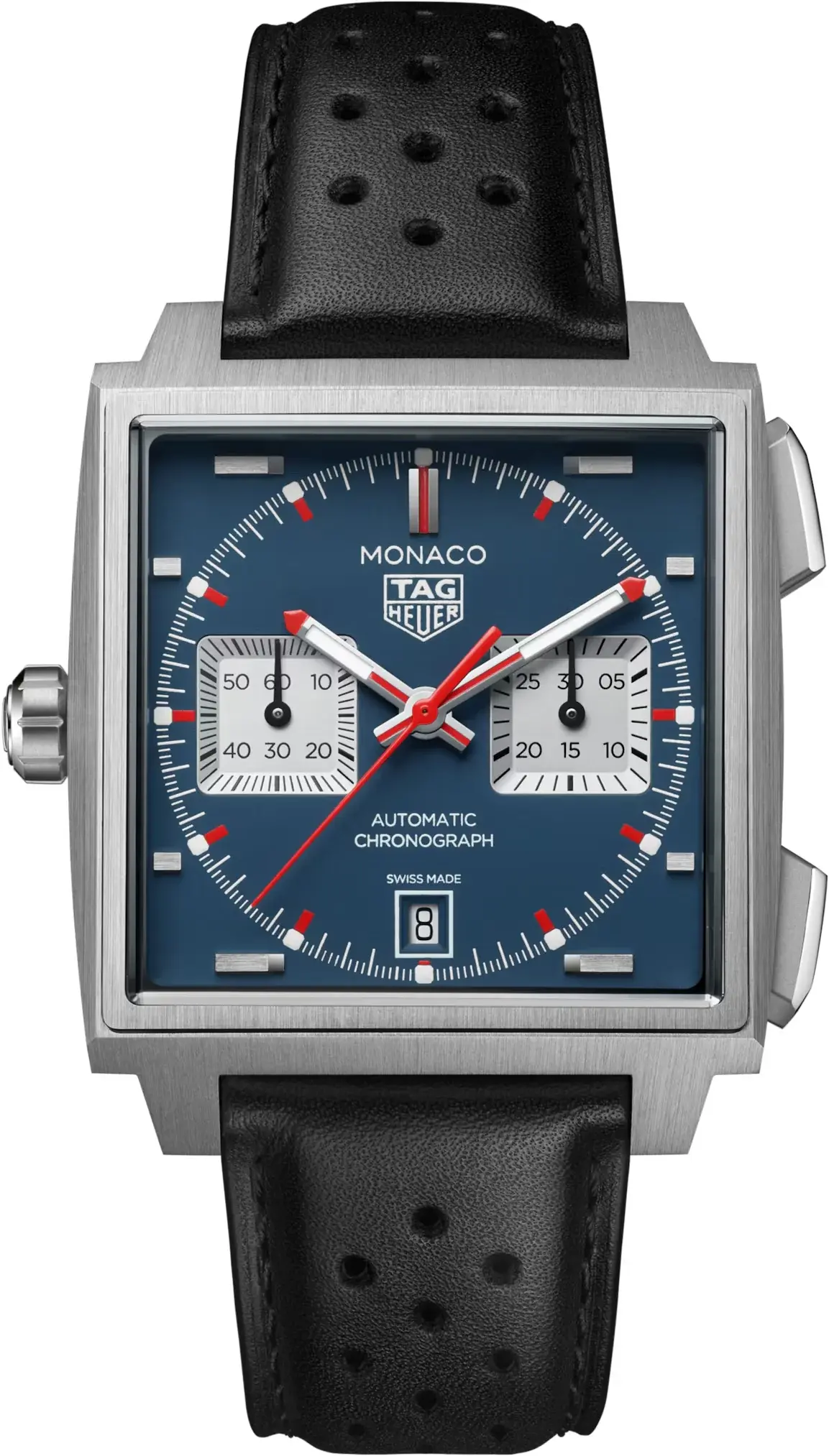 TAG Heuer Monaco Calibre TH20-11 Automatik Chronograph 39mm, reference CDW2181.FC8360, photo 1