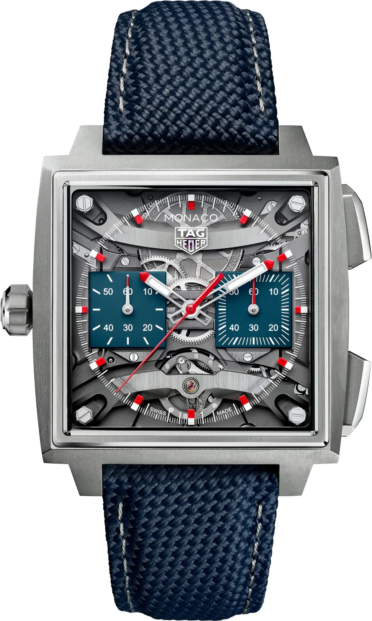 TAG Heuer Monaco Calibre TH80-00 Automatik Evergraph 40mm, reference CEW5181.FT8123, photo 1