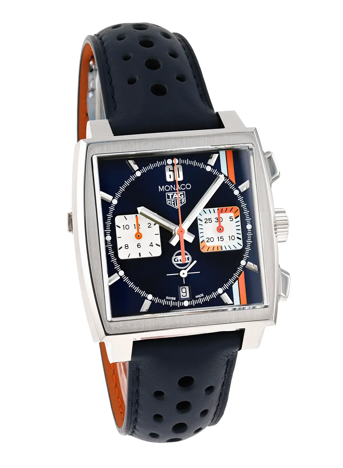 TAG Heuer Monaco X Gulf Calibre Heuer 02 Automatic 39 mm, reference CBL2115.FC6494, photo 1