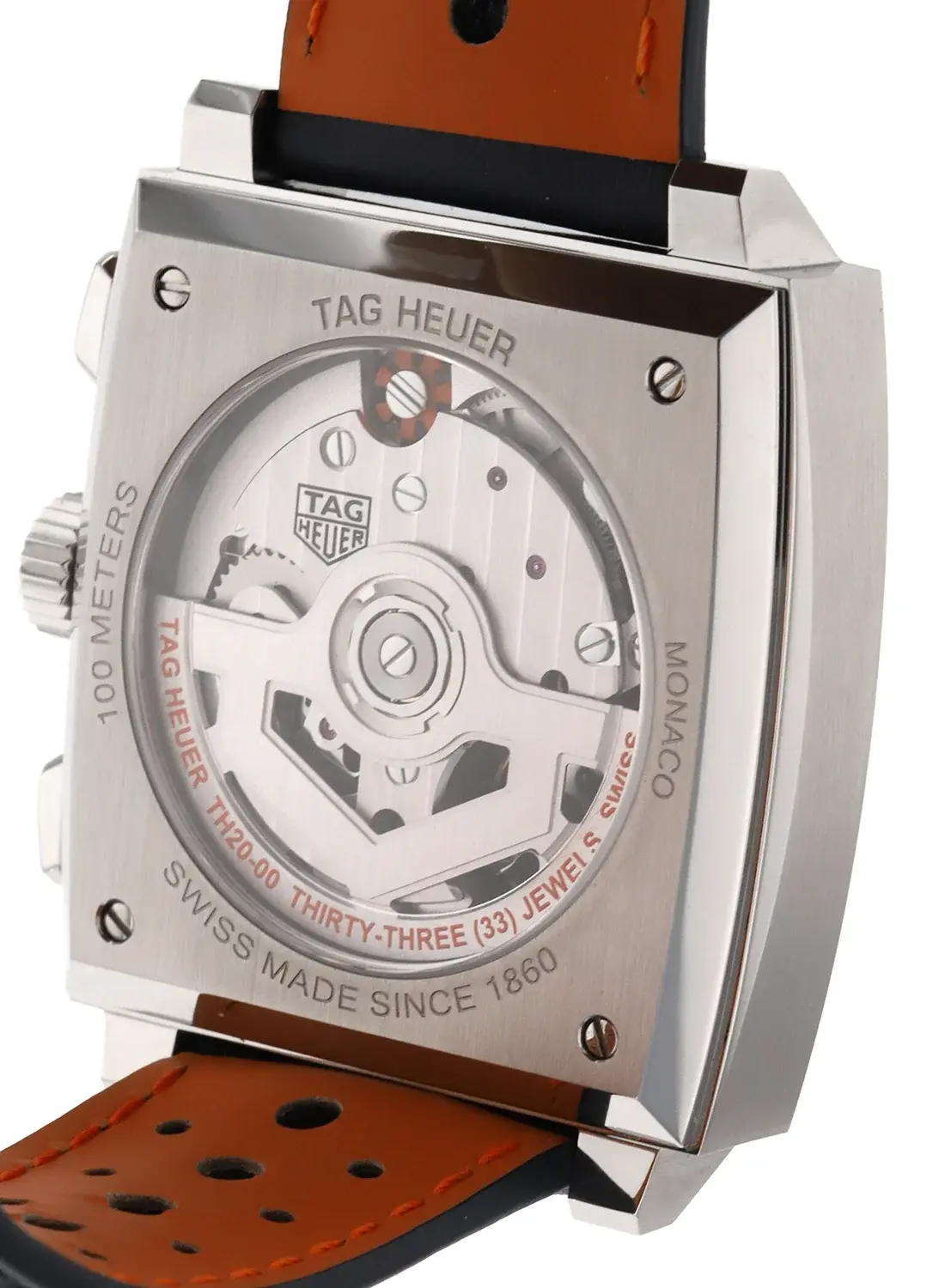 TAG Heuer Monaco X Gulf Calibre Heuer 02 Automatic 39 mm, reference CBL2115.FC6494, photo 3