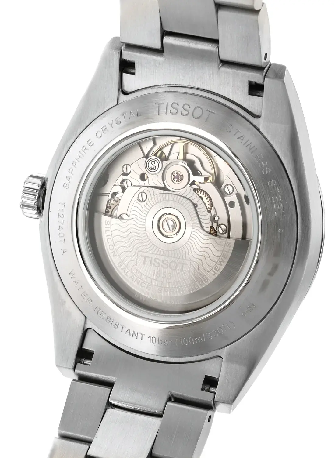 Tissot Gentleman Automatic, reference T127.407.11.041.00, photo 3