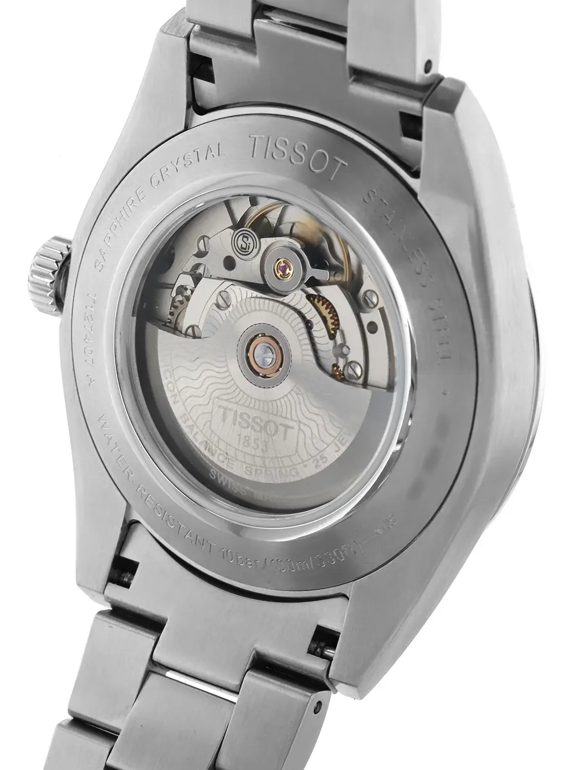 Tissot Gentleman Automatic, reference T127.407.11.091.01, photo 3