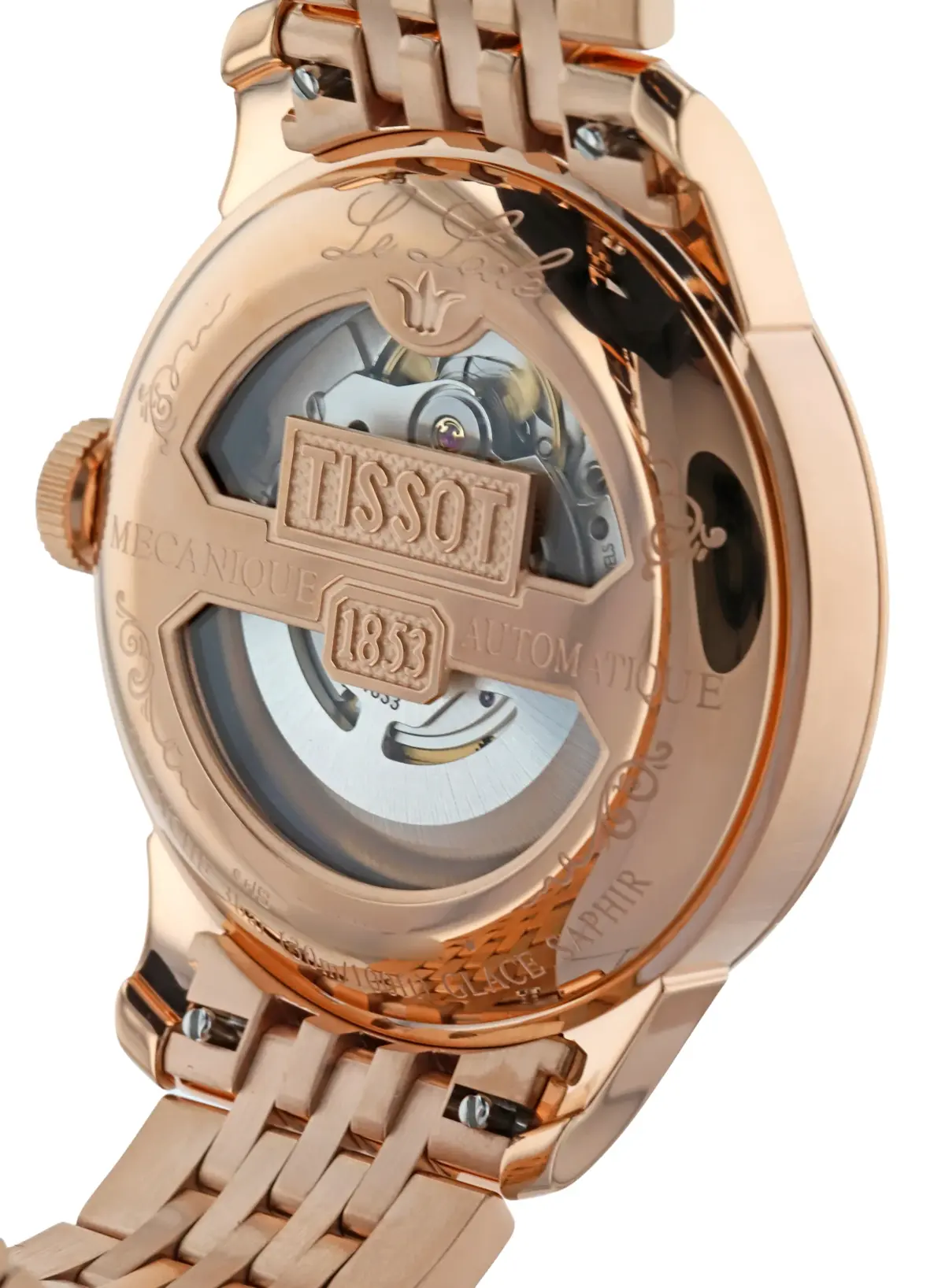 Tissot Le Locle 39.3mm, reference T006.407.33.093.00, photo 4