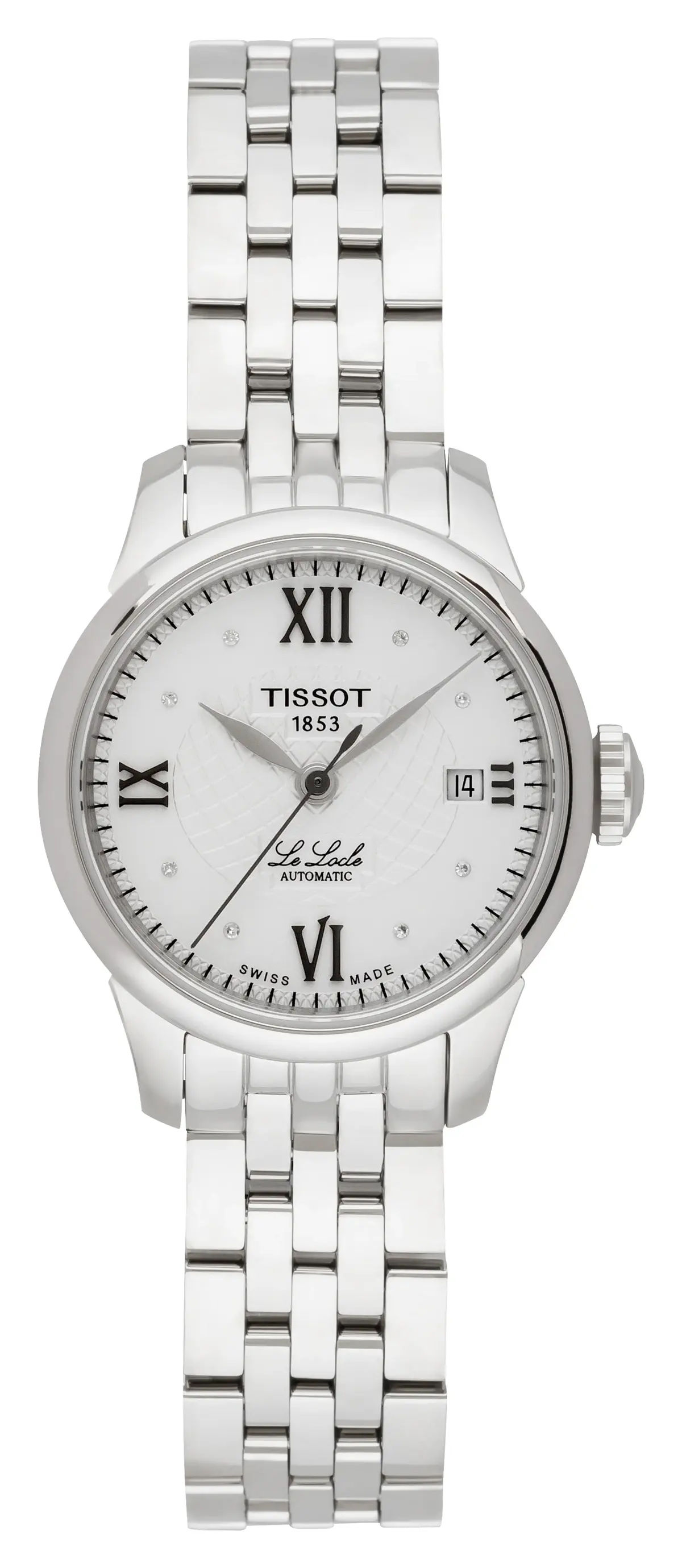 Tissot Le Locle Automatic Lady, reference T41.1.183.16, photo 1
