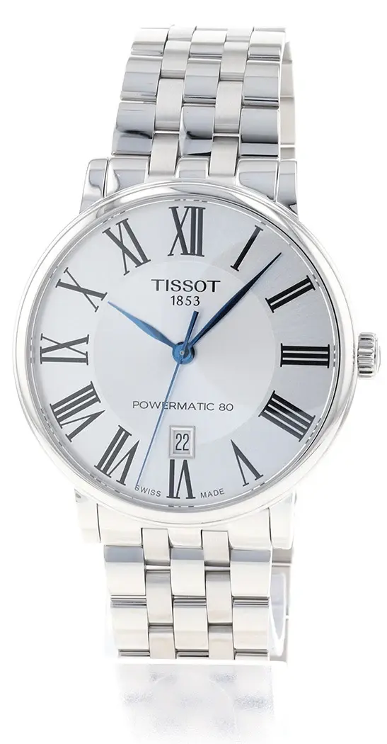 Tissot T-Classic Carson Premium Automatic Gents, reference T122.407.11.033.00