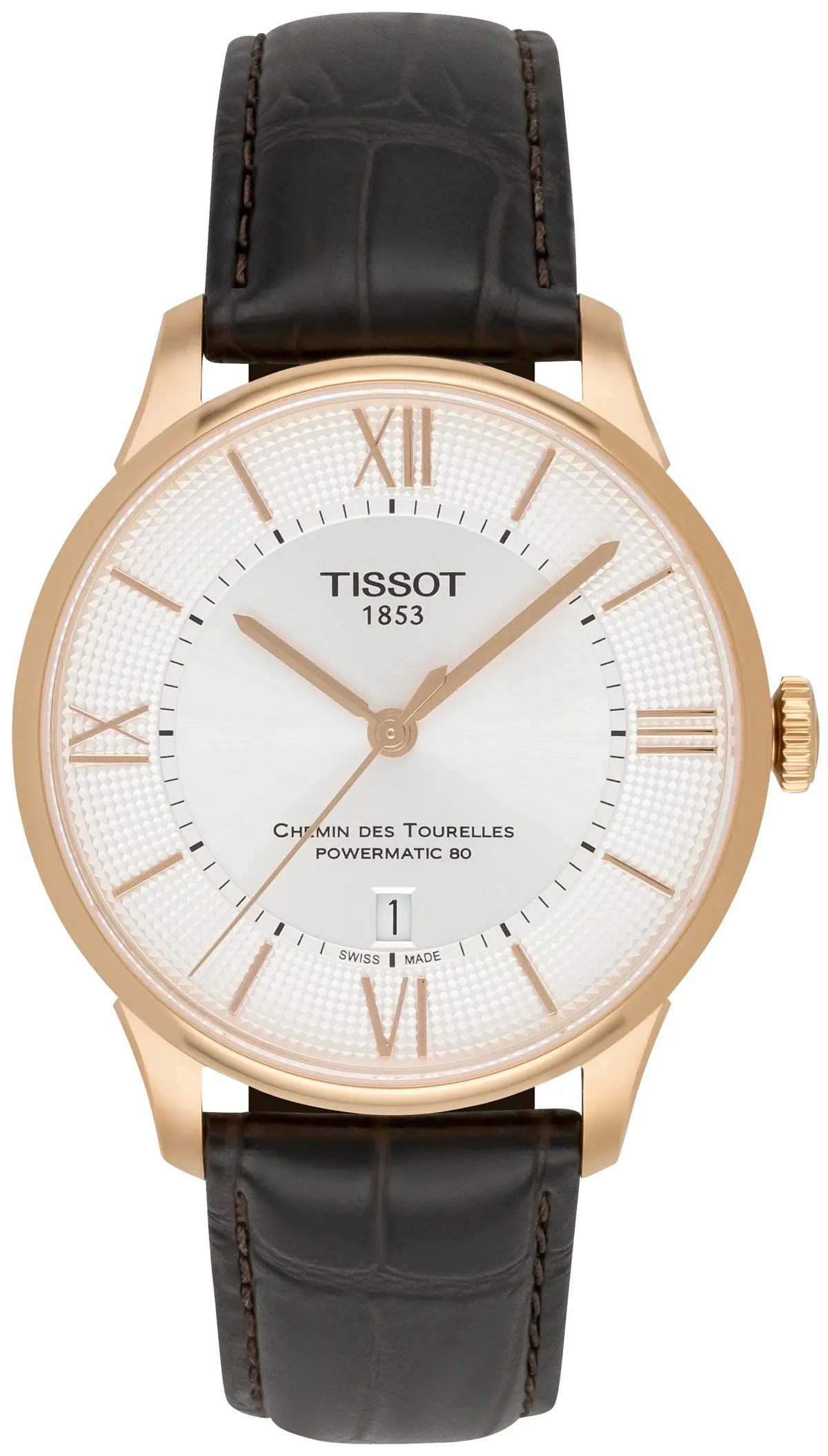 Tissot T-Classic Chemin des Tourelles Automatic, reference T099.407.36.038.00, photo 1