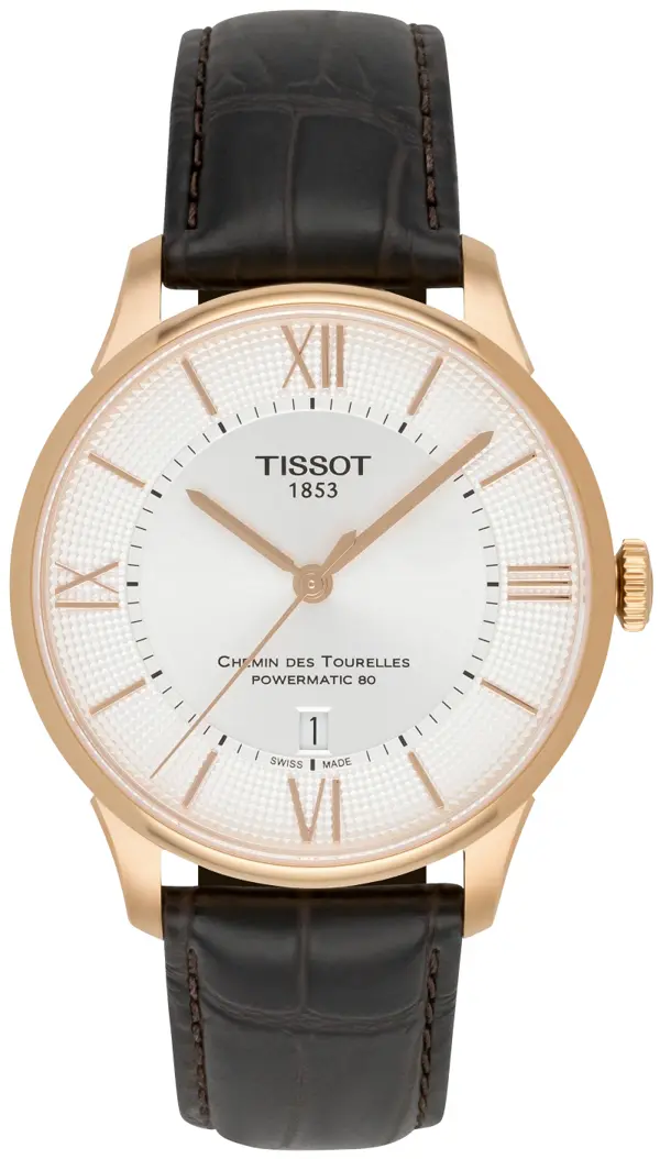 Tissot T-Classic Chemin des Tourelles Automatic, reference T099.407.36.038.00