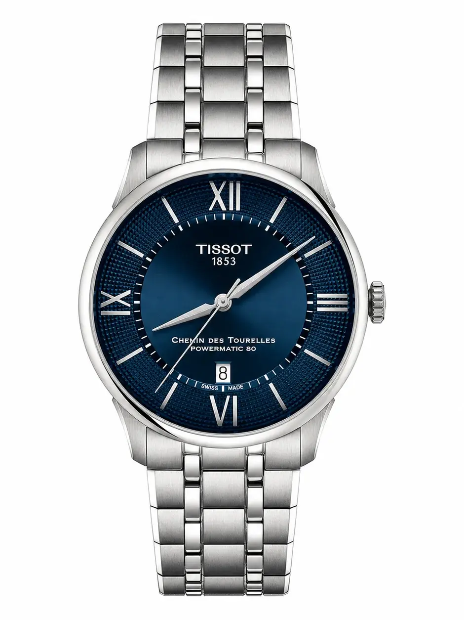 Tissot T-Classic Chemin des Tourelles Powermatic 80, reference T139.407.11.048.00, photo 1