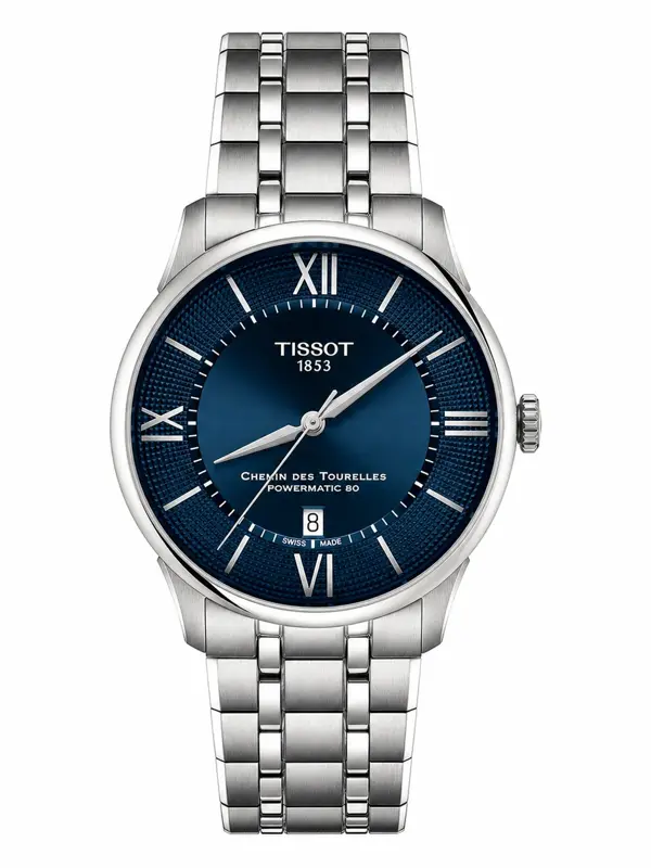 Tissot T-Classic Chemin des Tourelles Powermatic 80, reference T139.407.11.048.00
