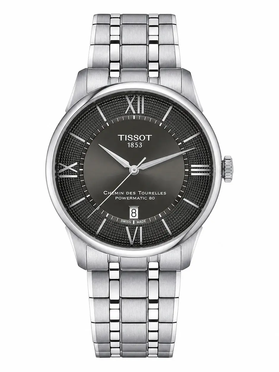 Tissot T-Classic Chemin des Tourelles Powermatic 80, reference T139.407.11.068.00, photo 1