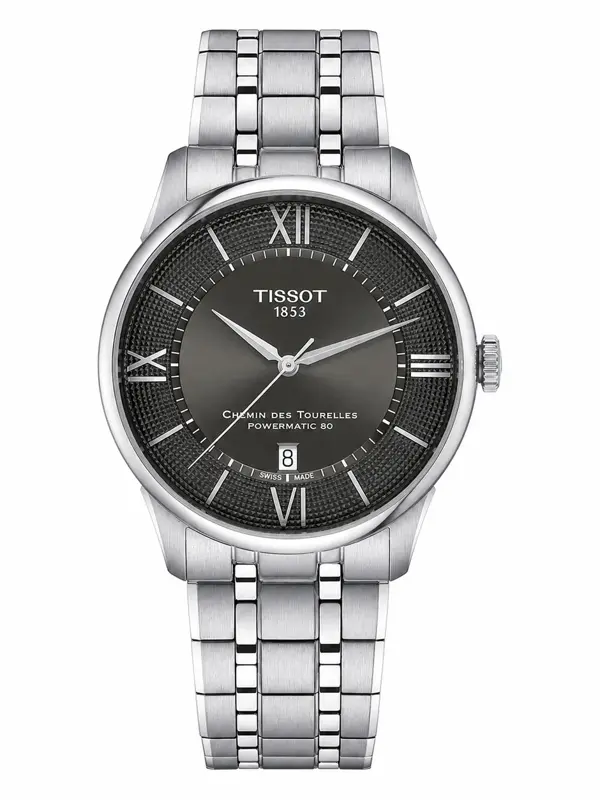 Tissot T-Classic Chemin des Tourelles Powermatic 80, reference T139.407.11.068.00