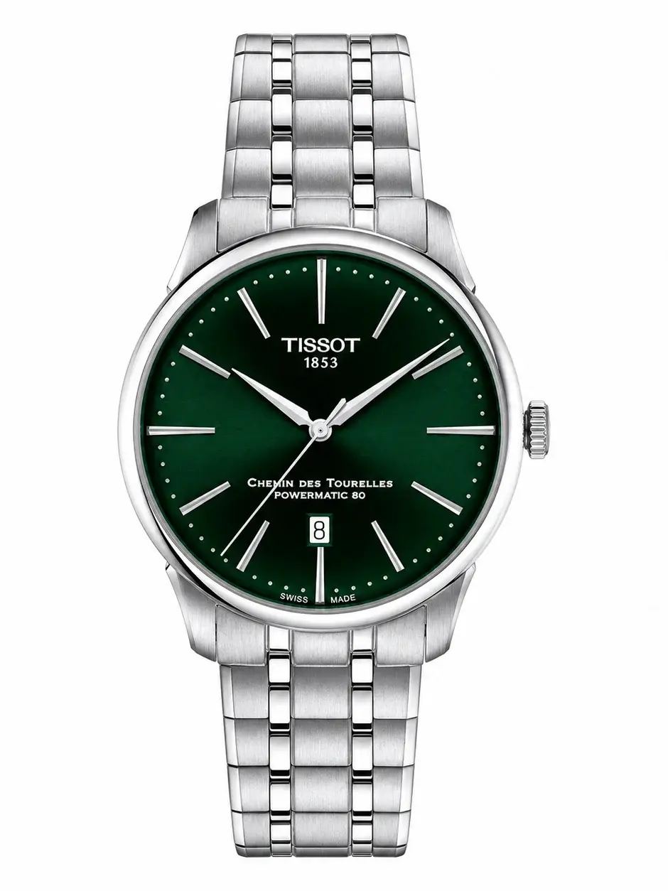 Tissot T-Classic Chemin des Tourelles Powermatic 80, reference T139.407.11.091.00, photo 1