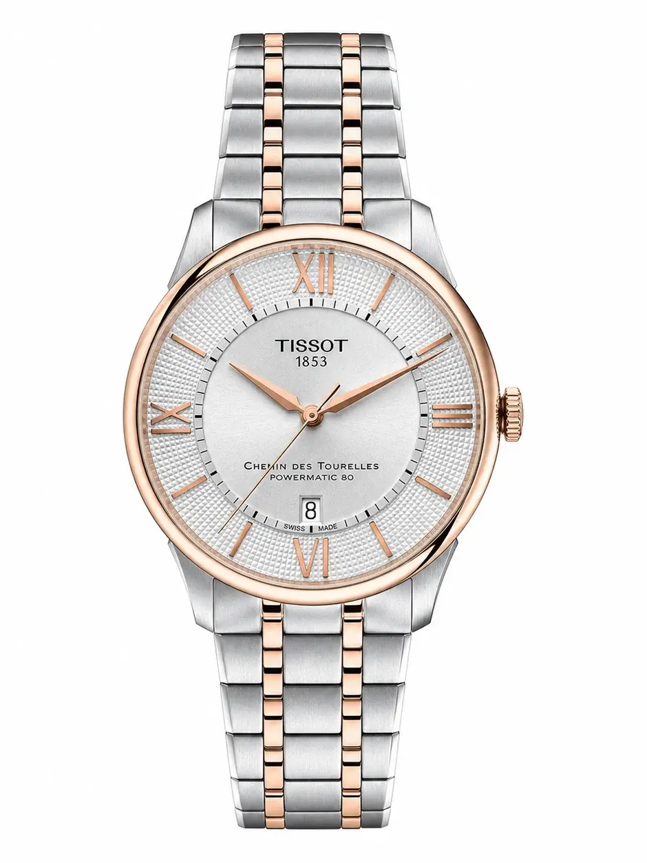 Tissot T-Classic Chemin des Tourelles Powermatic 80, reference T139.407.22.038.00, photo 1