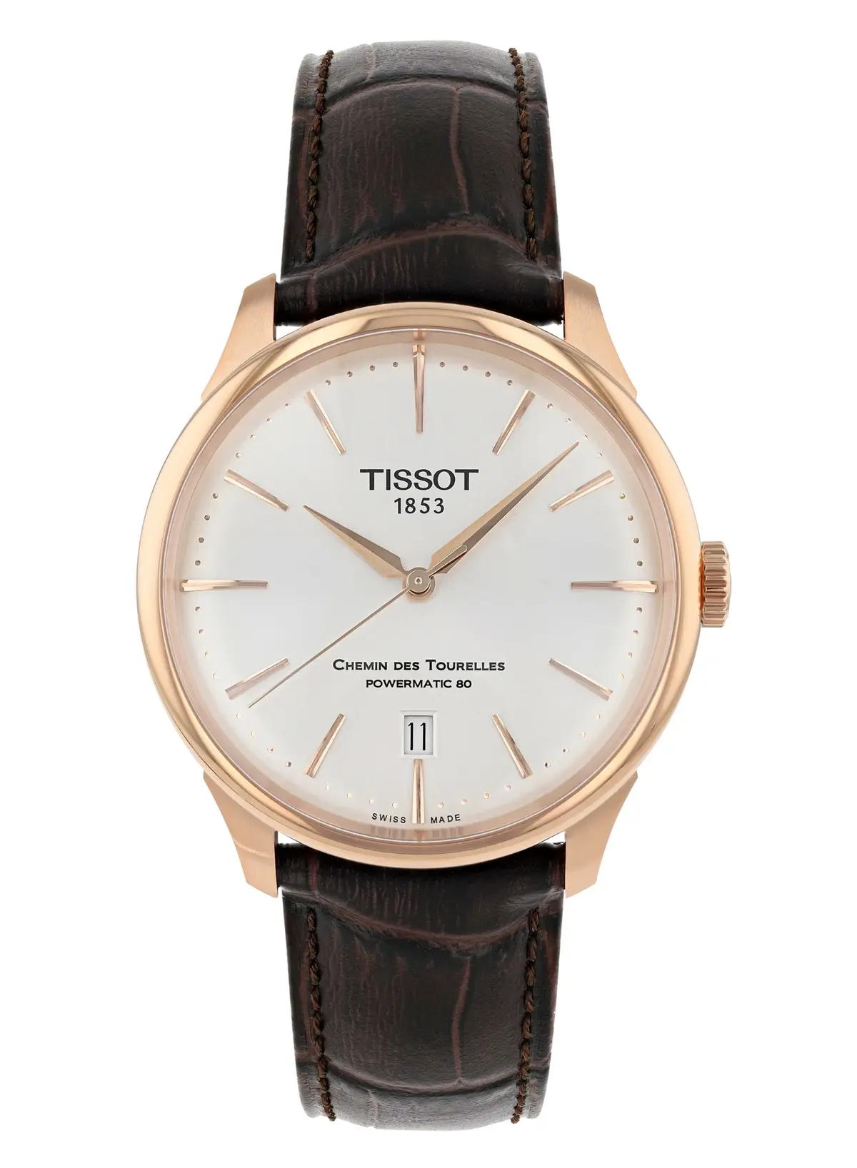 Tissot T-Classic Chemin des Tourelles Powermatic 80, reference T139.807.36.031.00, photo 1
