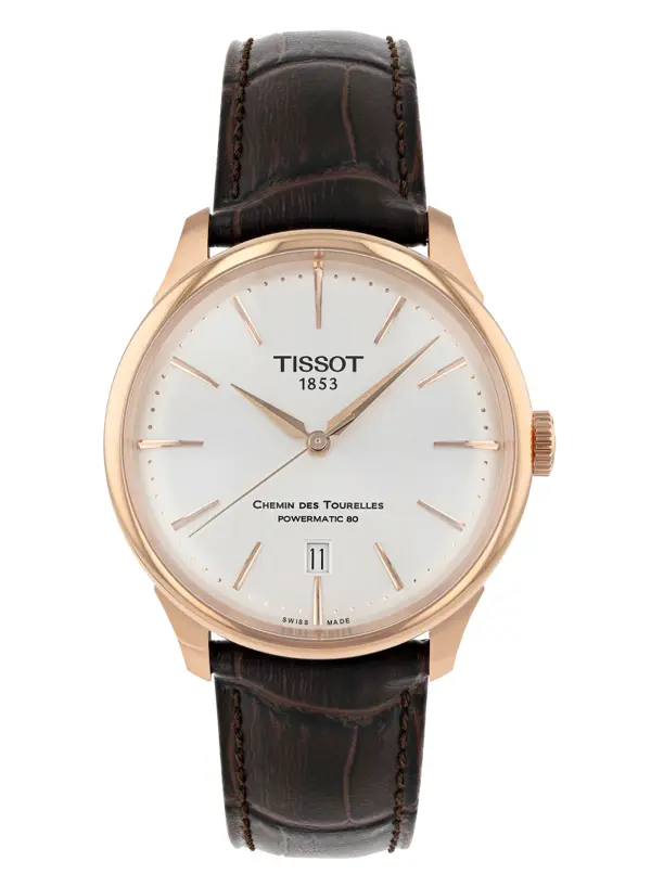 Tissot T-Classic Chemin des Tourelles Powermatic 80, reference T139.807.36.031.00