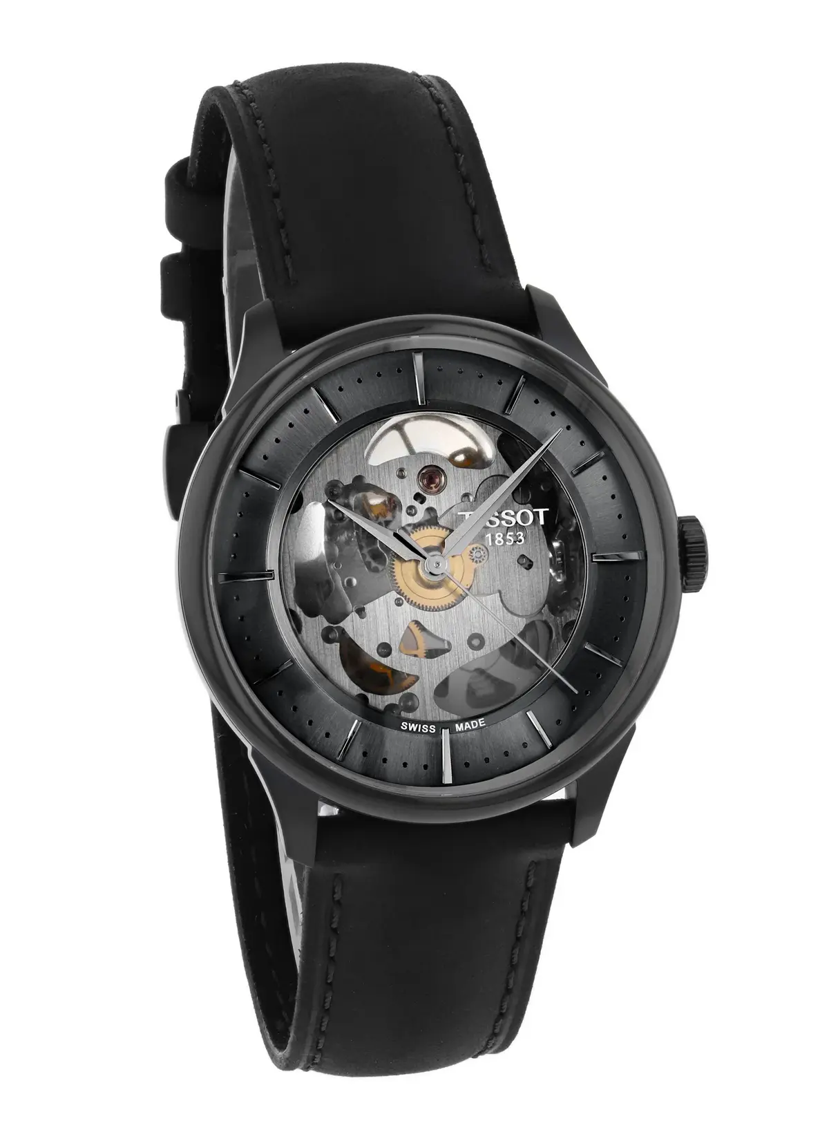 Tissot T-Classic Chemin des Tourelles Squelette, reference T139.836.36.441.00, photo 1