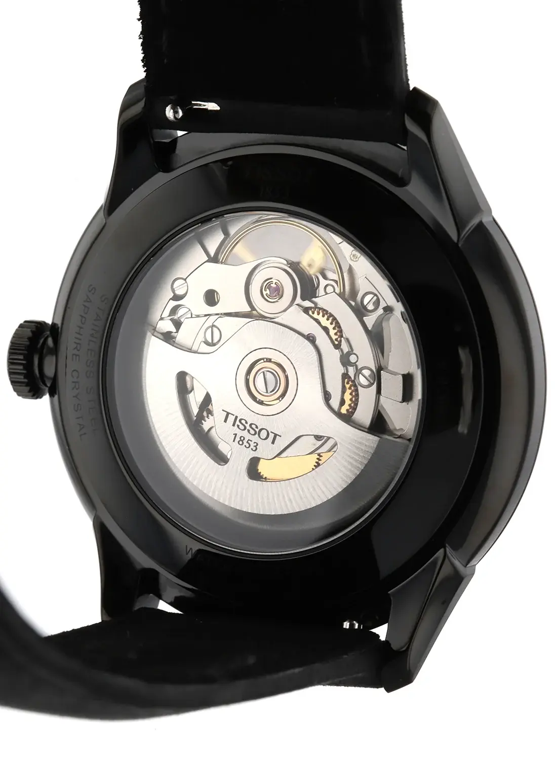 Tissot T-Classic Chemin des Tourelles Squelette, reference T139.836.36.441.00, photo 3