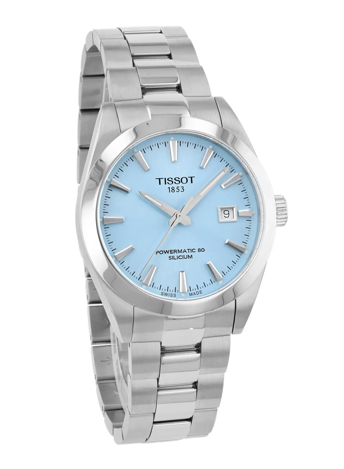 Tissot T-Classic Gentleman Powermatic 80 Silicium, reference T127.407.11.351.00, photo 1