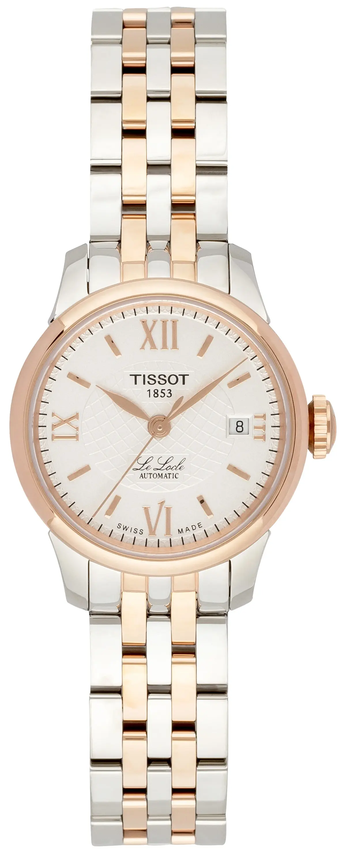Tissot T-Classic Le Locle Automatik Lady, reference T41.2.183.33, photo 1