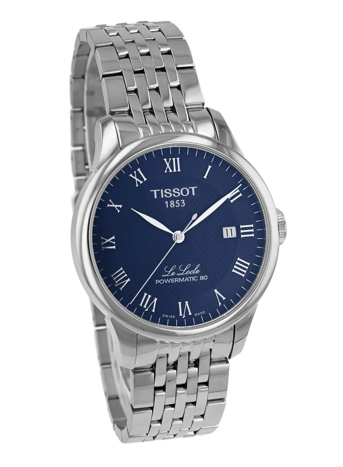 Tissot T-Classic Le Locle Powermatic 80, reference T006.407.11.043.00, photo 1